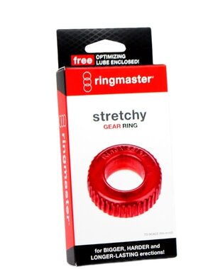 RINGMASTER RINGMASTER STRETCHY GEAR RING