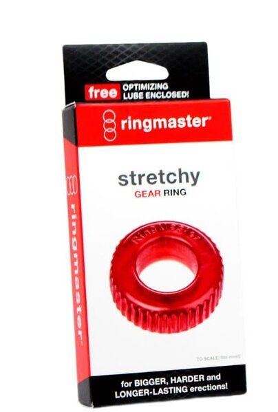 RINGMASTER RINGMASTER STRETCHY GEAR RING