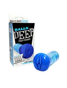 BALLS DEEP BALLS DEEP PUSSY POUNDER STROKER