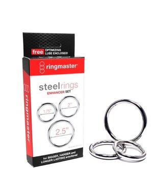 RINGMASTER RINGMASTER STEEL RINGS ENHANCER SET