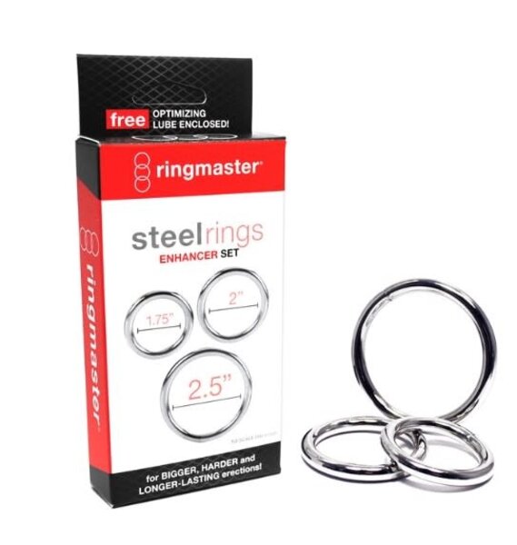 RINGMASTER RINGMASTER STEEL RINGS ENHANCER SET