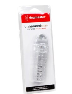 RINGMASTER RINGMASTER ENHANCED MAN TEXTURED EXTENDER 2"