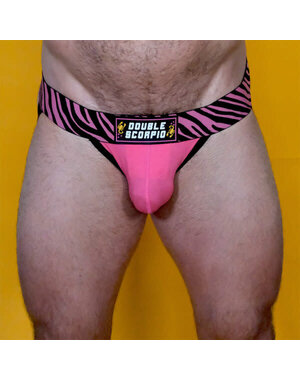 DOUBLE SCORPIO DOUBLE SCORPIO JUNGLE JOCK PINK