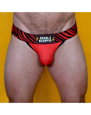 DOUBLE SCORPIO DOUBLE SCORPIO JUNGLE JOCK RED