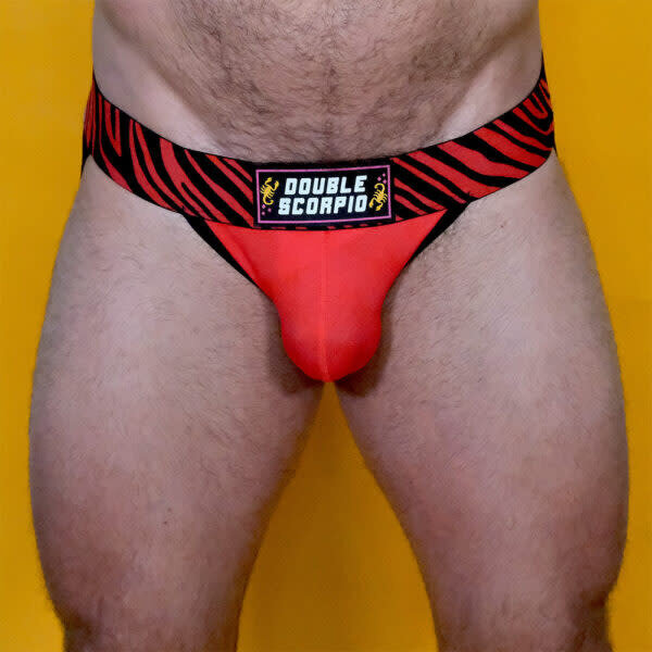 DOUBLE SCORPIO DOUBLE SCORPIO JUNGLE JOCK RED