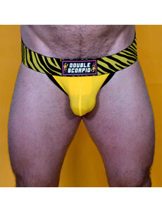 DOUBLE SCORPIO DOUBLE SCORPIO JUNGLE JOCK YELLOW
