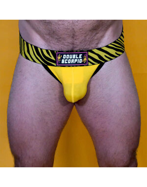DOUBLE SCORPIO DOUBLE SCORPIO JUNGLE JOCK YELLOW