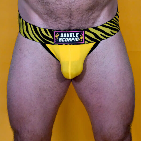 DOUBLE SCORPIO DOUBLE SCORPIO JUNGLE JOCK YELLOW