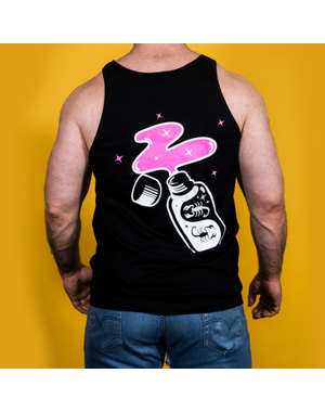 DOUBLE SCORPIO DOUBLE SCORPIO BOTTLE TANK BLACK