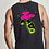 DOUBLE SCORPIO DOUBLE SCORPIO BOTTLE MUSCLE TANK WHITE