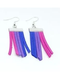  BI PRIDE TASSEL EARRINGS
