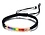 BRAIDED ROPE CHAIN RAINBOW BRACELET