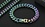 STAINLESS STEEL MULTICOLOR RAINBOW CHAIN LINK BRACELET