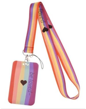  PRIDE FLAG MOBILE PHONE LANYARD & CARD COVER