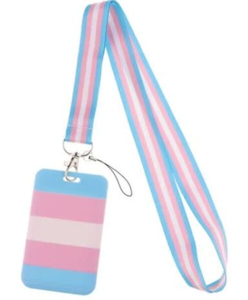 PRIDE FLAG MOBILE PHONE LANYARD & CARD COVER