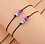 BEAD & CORD PRIDE BRACELET