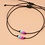 BEAD & CORD PRIDE BRACELET
