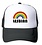 LESBIAN PRIDE WITH RAINBOW ADJUSTABLE CAP