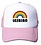 LESBIAN PRIDE WITH RAINBOW ADJUSTABLE CAP