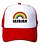 LESBIAN PRIDE WITH RAINBOW ADJUSTABLE CAP