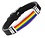 RAINBOW BRACELET WITH ADJUSTABLE SILICONE BAND