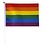 MINI PRIDE FLAGS 5.5" X 8.25"