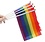 MINI PRIDE FLAGS 5.5" X 8.25"