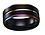 RAINBOW IRIDESCENT PRIDE RING