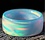 DREAMGIRL IRIDESCENT OPAL BLUE RING