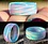 DREAMGIRL IRIDESCENT OPAL BLUE RING