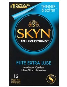  LIFESTYLES SKYN EXTRA LUBE 12 PK