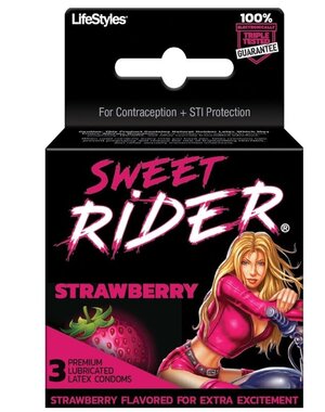 SWEET RIDER 3PK