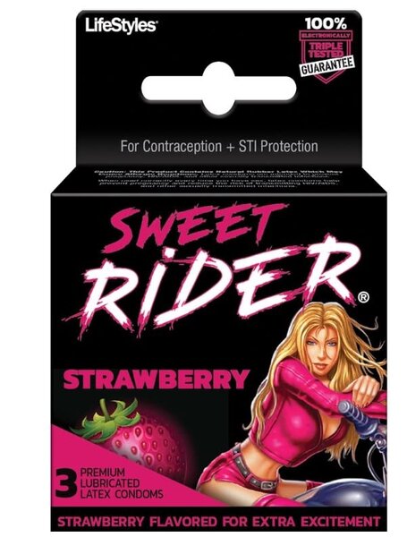SWEET RIDER 3PK