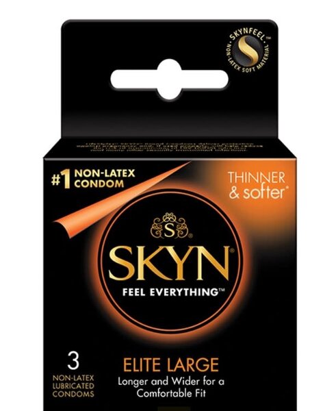 LIFESTYLES SKYN ELITE  LARGE 3PK