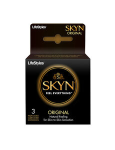  LIFESTYLES SKYN 3PK