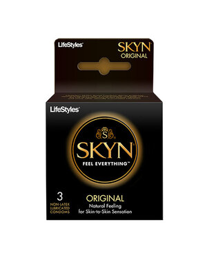  LIFESTYLES SKYN 3PK