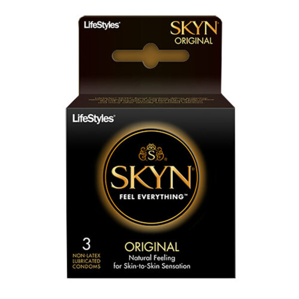 LIFESTYLES SKYN 3PK