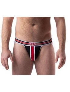NASTY PIG NASTY PIG XPOSED JOCK STRAP RED/BLACK