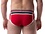 NASTY PIG NASTY PIG XPOSED CLASSIC BRIEF RED/BLACK