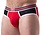 NASTY PIG NASTY PIG XPOSED CLASSIC BRIEF RED/BLACK