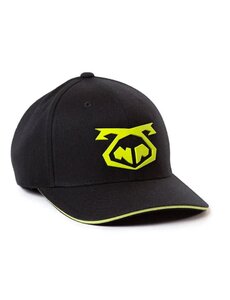 NASTY PIG NASTY PIG SNOUT 2 TONE CAP BLACK/ACID LIME