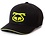 NASTY PIG NASTY PIG SNOUT 2 TONE CAP BLACK/ACID LIME