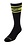 NASTY PIG NASTY PIG HOOK'D UP SPORT SOCKS BLACK/ACID LIME