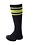 NASTY PIG NASTY PIG HOOK'D UP SPORT SOCKS BLACK/ACID LIME