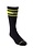 NASTY PIG NASTY PIG HOOK'D UP SPORT SOCKS BLACK/ACID LIME