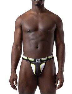 NASTY PIG NASTY PIG INVERS THONG BLACK/ACID LIME