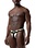 NASTY PIG NASTY PIG INVERS THONG BLACK/ACID LIME