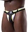 NASTY PIG NASTY PIG INVERS THONG BLACK/ACID LIME