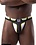 NASTY PIG NASTY PIG INVERS THONG BLACK/ACID LIME