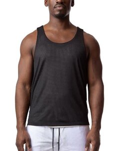 NASTY PIG NASTY PIG REVERS TANK TOP LIGHT HEATHER GREY/BLACK
